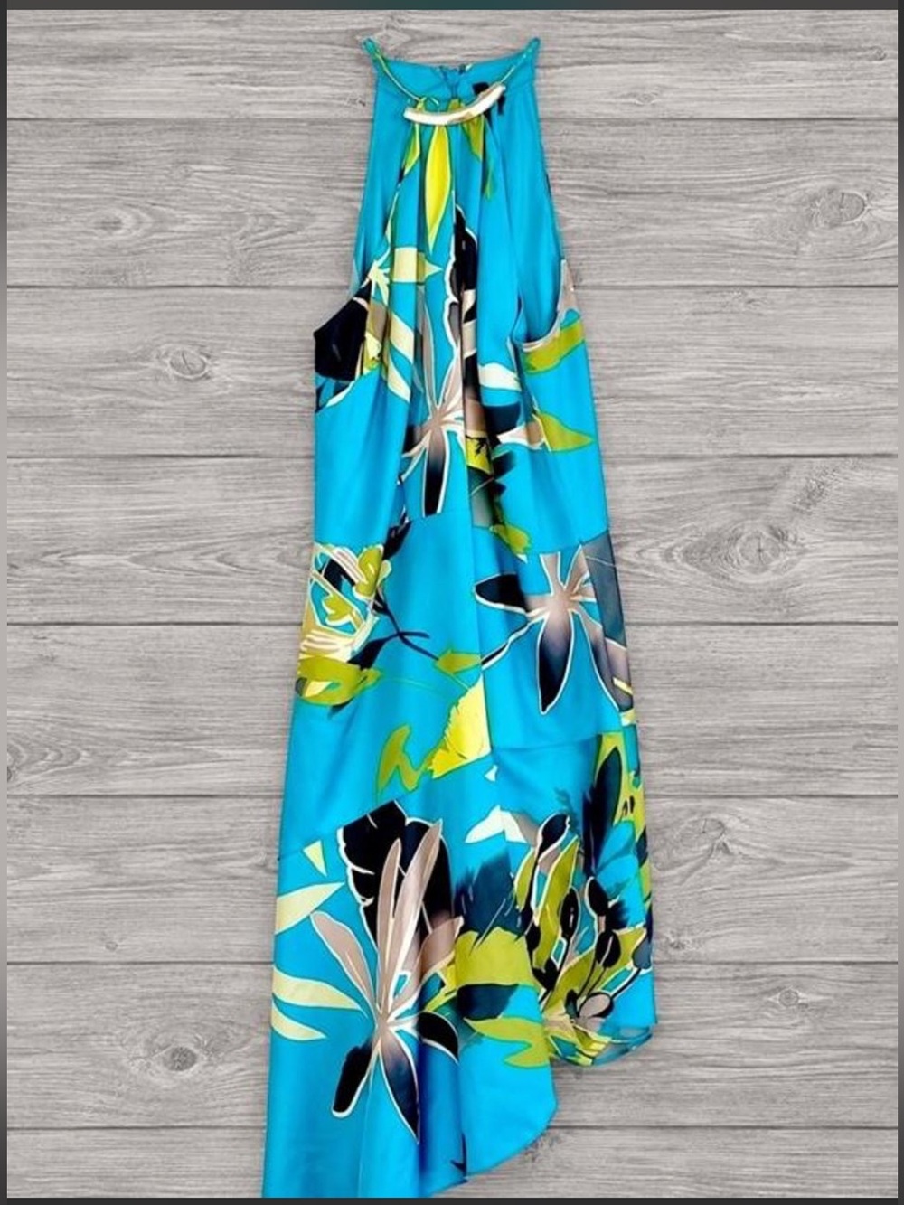 Marciano tropical maxi dress